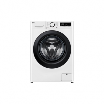 LG F2WR509SBW Washing machine, A, Front loading, Washing capacity 9 kg, Depth 47.5 cm, 1200 RPM, LED, White | LG