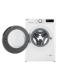 LG F2WR509SBW Washing machine, A, Front loading, Washing capacity 9 kg, Depth 47.5 cm, 1200 RPM, LED, White | LG