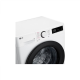 LG F2WR509SBW Washing machine, A, Front loading, Washing capacity 9 kg, Depth 47.5 cm, 1200 RPM, LED, White | LG