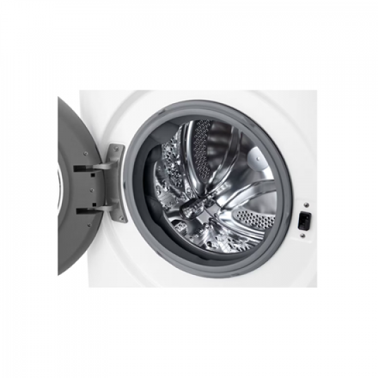 LG F2WR509SBW Washing machine, A, Front loading, Washing capacity 9 kg, Depth 47.5 cm, 1200 RPM, LED, White | LG