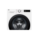 LG F2WR509SBW Washing machine, A, Front loading, Washing capacity 9 kg, Depth 47.5 cm, 1200 RPM, LED, White | LG