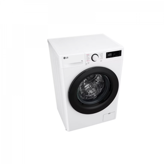 LG F2WR509SBW Washing machine, A, Front loading, Washing capacity 9 kg, Depth 47.5 cm, 1200 RPM, LED, White | LG