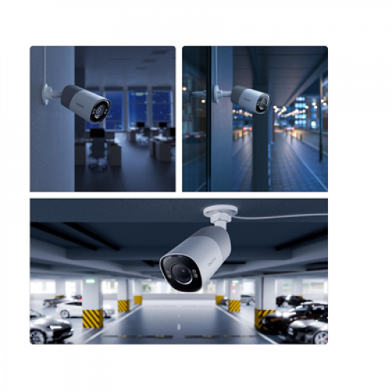 Reolink | Smart 4K 133° View PoE Camera with 5× Optical Zoom | RP-PCB8MZ | Bullet | 8 MP | F2.7-13.5mm/F1.6 | IP67 | H.265/H.264 | Micro SD, Max. 512 GB