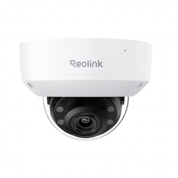 Reolink | 4K IK10 Vandal-Proof PoE Camera with 5X Optical Zoom | RP-PCV8MZ | Dome | 8 MP | F2.7-13.5mm/F1.6 | IP67 | H.265/H.264 | Micro SD, Max. 512 GB