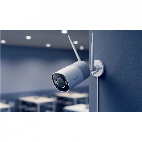 Reolink | 4K UHD Wi-Fi 6 Security Camera with 5X Optical Zoom | RP-WCB8MZ | Bullet | 8 MP | 4mm | IP67 | Micro SD, Max. 512 GB