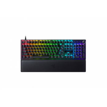 Razer Huntsman V3 Pro 8KHz | Gaming keyboard | Wired | US | Razer Analog Optical Switch Gen-2 | Black