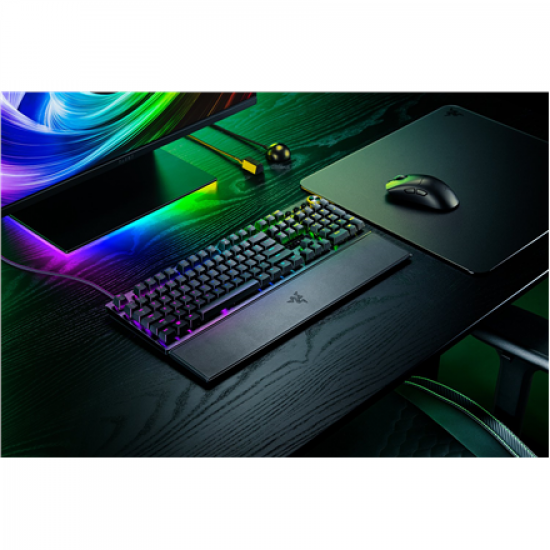 Razer Huntsman V3 Pro 8KHz | Gaming keyboard | Wired | US | Razer Analog Optical Switch Gen-2 | Black