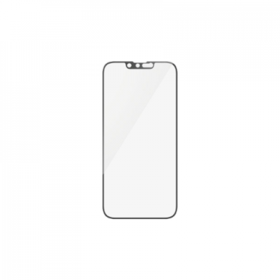 PanzerGlass Screen protector | Apple | iPhone 13/iPhone 13 Pro/iPhone 14/iPhone 16e | Glass | Transparent | Ultra-Wide Fit W. Aligner