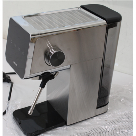 SALE OUT. Xiaomi Espresso Machine | Pump pressure 20 bar | Built-in milk frother | Semi-automatic | 1350 W | Silver/Black | UNPACKED, SCRATCHED ON CORPUS AND ACCESSORIES
