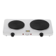 Adler Hot Plate | AD 6520 | Number of burners/cooking zones 2 | White | Electric