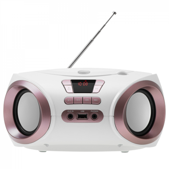 Adler | CD-MP3 Boombox | AD 1181 | Speakers | USB connectivity | FM