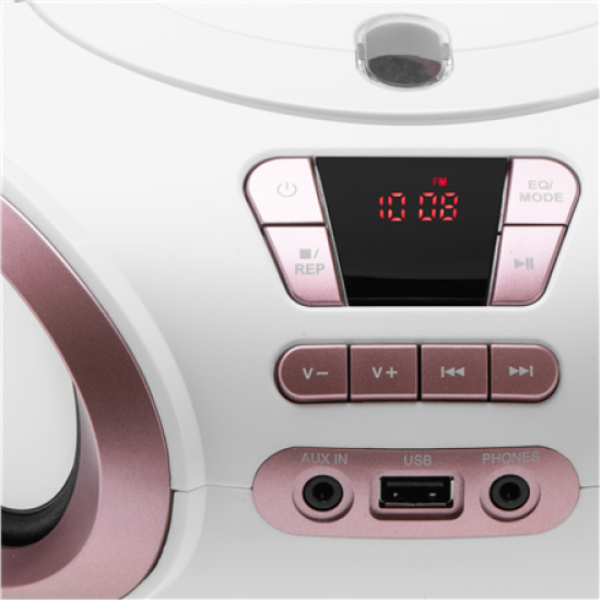 Adler | CD-MP3 Boombox | AD 1181 | Speakers | USB connectivity | FM