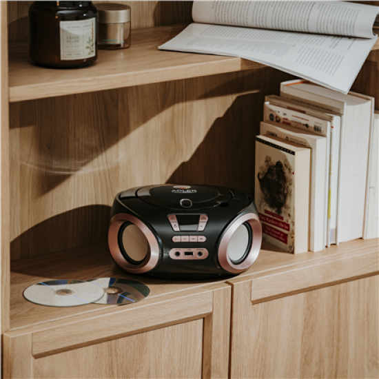Adler | CD-MP3 Boombox | AD 1181 | Speakers | USB connectivity | FM