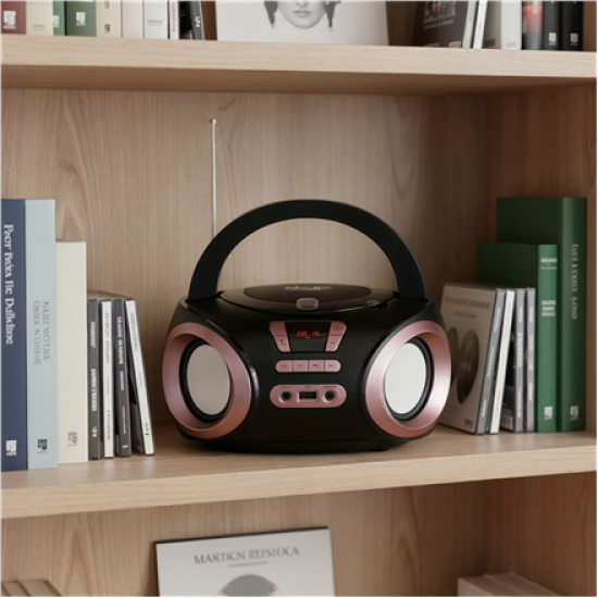 Adler | CD-MP3 Boombox | AD 1181 | Speakers | USB connectivity | FM