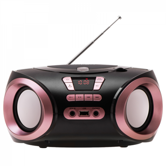 Adler | CD-MP3 Boombox | AD 1181 | Speakers | USB connectivity | FM