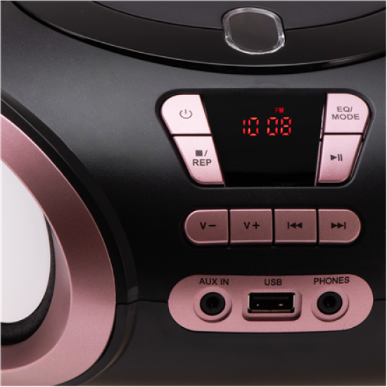 Adler | CD-MP3 Boombox | AD 1181 | Speakers | USB connectivity | FM