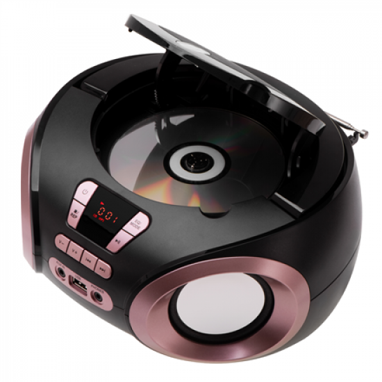 Adler | CD-MP3 Boombox | AD 1181 | Speakers | USB connectivity | FM