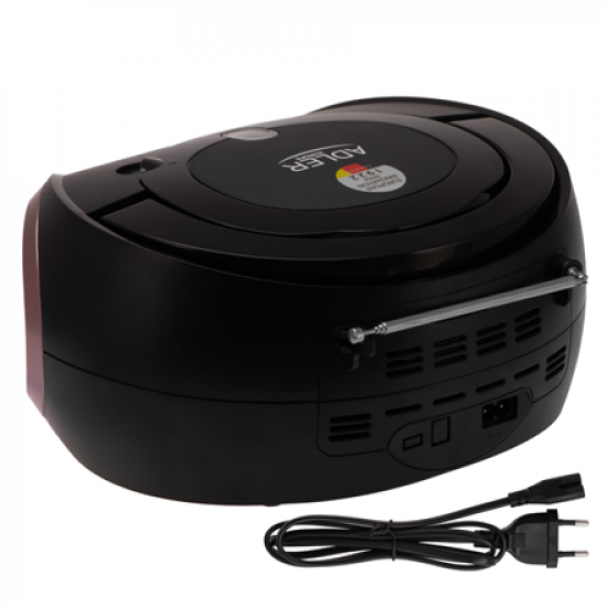 Adler | CD-MP3 Boombox | AD 1181 | Speakers | USB connectivity | FM