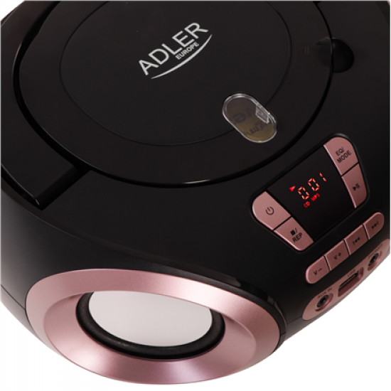 Adler | CD-MP3 Boombox | AD 1181 | Speakers | USB connectivity | FM