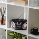 Adler | CD-MP3 Boombox | AD 1181 | Speakers | USB connectivity | FM