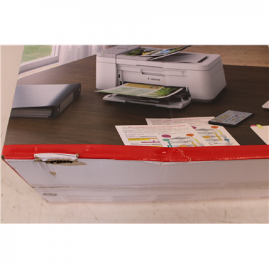 SALE OUT. Canon IJ MFP PIXMA TR4756i WH EUR White | SALE OUT. Canon | PIXMA TR4756i | Inkjet | Colour | Multifunction printer | A4/Legal | Wi-Fi | White | DAMAGED PACKAGING