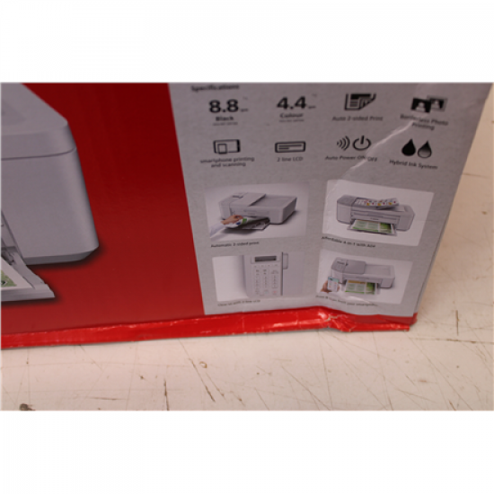 SALE OUT. Canon IJ MFP PIXMA TR4756i WH EUR White | SALE OUT. Canon | PIXMA TR4756i | Inkjet | Colour | Multifunction printer | A4/Legal | Wi-Fi | White | DAMAGED PACKAGING