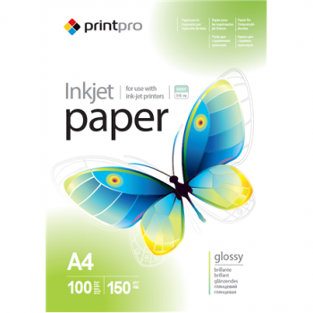 ColorWay PrintPro Photo Paper, 100 sheets | 150 g/m² | A4 | High Glossy