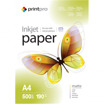 ColorWay PrintPro Photo Paper, 500 sheets | 190 g/m² | A4 | Matte