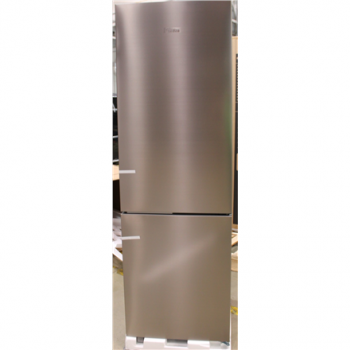 SALE OUT. Midea MDRB548MME46 Refrigerator, E, Freestanding, Combi, Height 186 cm, Fridge net 271L, Freezer net 130L, Grey | Midea Refrigerator | MDRB548MME46 | Energy efficiency class E | Free standing | Combi | Height 186 cm | No Frost system | Fridge ne