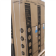 SALE OUT. Midea MDRB548MME46 Refrigerator, E, Freestanding, Combi, Height 186 cm, Fridge net 271L, Freezer net 130L, Grey | Midea Refrigerator | MDRB548MME46 | Energy efficiency class E | Free standing | Combi | Height 186 cm | No Frost system | Fridge ne