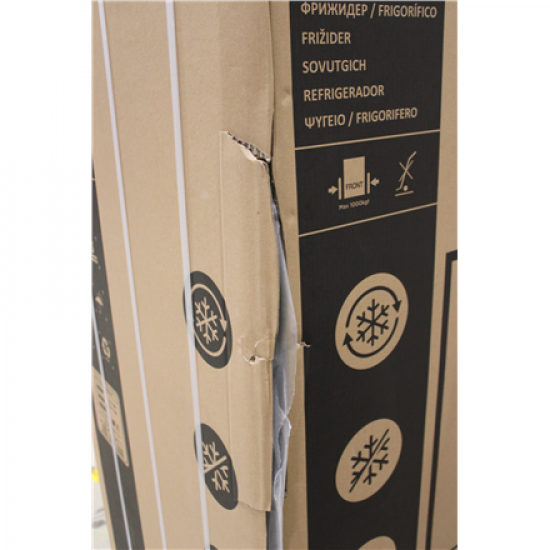 SALE OUT. Midea MDRB548MME46 Refrigerator, E, Freestanding, Combi, Height 186 cm, Fridge net 271L, Freezer net 130L, Grey | Midea Refrigerator | MDRB548MME46 | Energy efficiency class E | Free standing | Combi | Height 186 cm | No Frost system | Fridge ne
