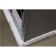 SALE OUT. Midea MDRB548MME46 Refrigerator, E, Freestanding, Combi, Height 186 cm, Fridge net 271L, Freezer net 130L, Grey | Midea Refrigerator | MDRB548MME46 | Energy efficiency class E | Free standing | Combi | Height 186 cm | No Frost system | Fridge ne