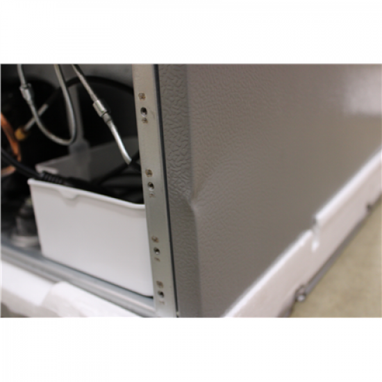SALE OUT. Midea MDRB548MME46 Refrigerator, E, Freestanding, Combi, Height 186 cm, Fridge net 271L, Freezer net 130L, Grey | Midea Refrigerator | MDRB548MME46 | Energy efficiency class E | Free standing | Combi | Height 186 cm | No Frost system | Fridge ne
