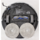 SALE OUT. Ecovacs DEEBOT mini Vacuum cleaner, Robot, Wet&Dry, ZeroTangle Technology, Agile Navigation, White/Blue + Auto-empty station | Ecovacs Robotic Vacuum Cleaner | DEEBOT mini BLUE | Wet&Dry | Li-ion | 3200 mAh | Dust capacity 1.8 L | 8000 Pa | Whit