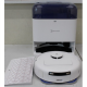 SALE OUT. Ecovacs DEEBOT mini Vacuum cleaner, Robot, Wet&Dry, ZeroTangle Technology, Agile Navigation, White/Blue + Auto-empty station | Ecovacs Robotic Vacuum Cleaner | DEEBOT mini BLUE | Wet&Dry | Li-ion | 3200 mAh | Dust capacity 1.8 L | 8000 Pa | Whit