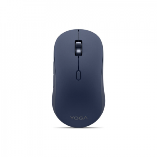 Lenovo | Silent Mouse | Yoga | Wireless | Bluetooth | Cosmic Blue