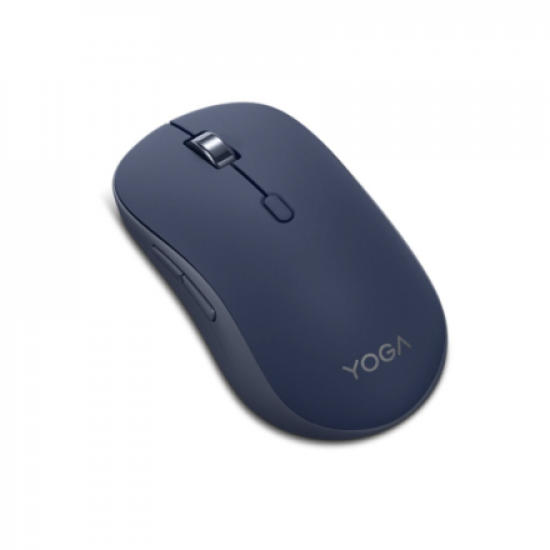 Lenovo | Silent Mouse | Yoga | Wireless | Bluetooth | Cosmic Blue