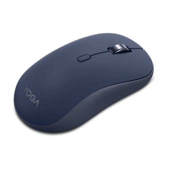 Lenovo | Silent Mouse | Yoga | Wireless | Bluetooth | Cosmic Blue
