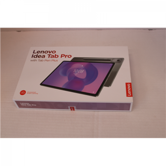 SALE OUT. Lenovo Idea Tab Pro 12.7 2944x1840 LTPS MEDIATEK DIMENSITY 8300 UFS/8GB/256GB/Grey/2Y Warranty | Lenovo Tab (without power adapter) | TB373FU | 12.7 