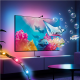 Nanoleaf 4D V2 TV Screen Mirror + Light Strips Kit (for TV & Monitor up to 65'') | 24 W | Multicolor RGB