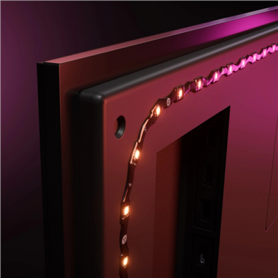 Nanoleaf 4D V2 TV Screen Mirror + Light Strips Kit (for TV & Monitor up to 65'') | 24 W | Multicolor RGB