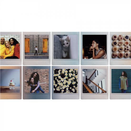 Fujifilm Instax Square Sunset Instant Film, 10 Sheets