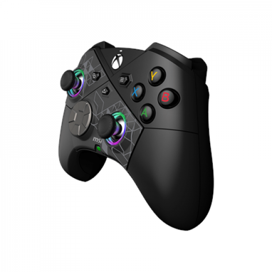 MSI Gaming Controller | FORCE PRO WIRELESS | Black