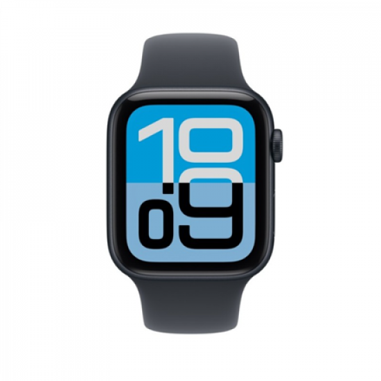 Apple Watch SE 3 GPS 44mm Midnight Aluminium Case with Midnight Sport Band - M/L | Apple