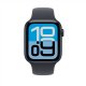 Apple Watch SE 3 GPS 44mm Midnight Aluminium Case with Midnight Sport Band - M/L | Apple