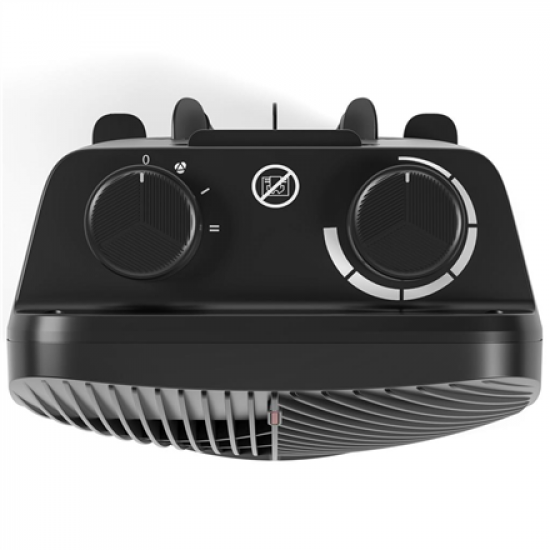 Tristar Heater | KA-5191 | Fan heater | 2000 W | Suitable for rooms up to 60 m³ | Suitable for rooms up to 20 m² | Black | IP00