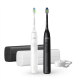 Philips Electric Toothbrush, Duo pack | HX7109/01 Sonicare Series 5300 | Rechargeable | For adults | Number of brush heads included 2 | Number of teeth brushing modes 1 | White/Black