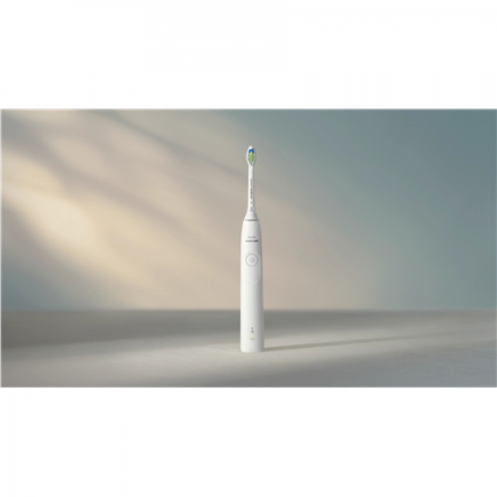 Philips Electric Toothbrush, Duo pack | HX7109/01 Sonicare Series 5300 | Rechargeable | For adults | Number of brush heads included 2 | Number of teeth brushing modes 1 | White/Black