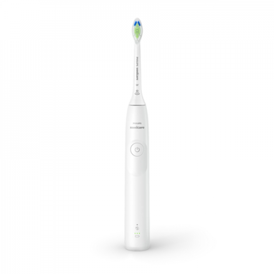 Philips Electric Toothbrush, Duo pack | HX7109/01 Sonicare Series 5300 | Rechargeable | For adults | Number of brush heads included 2 | Number of teeth brushing modes 1 | White/Black