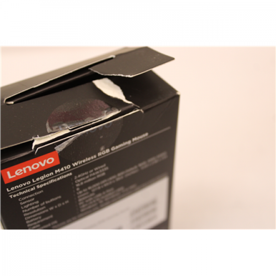 SALE OUT. Lenovo Gaming Mouse | M410 RGB | Wireless | 2.4 GHz | UNPACKED, DAMAGED PACKAGING